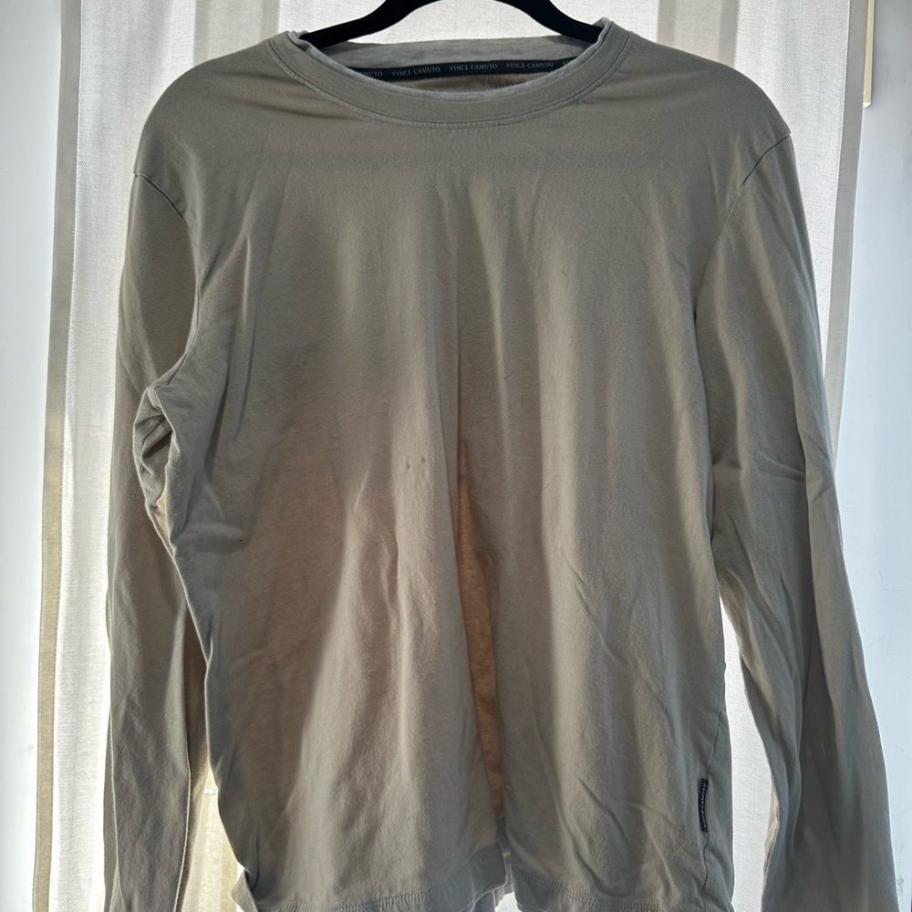 Men's tanLong Sleeve Shirt